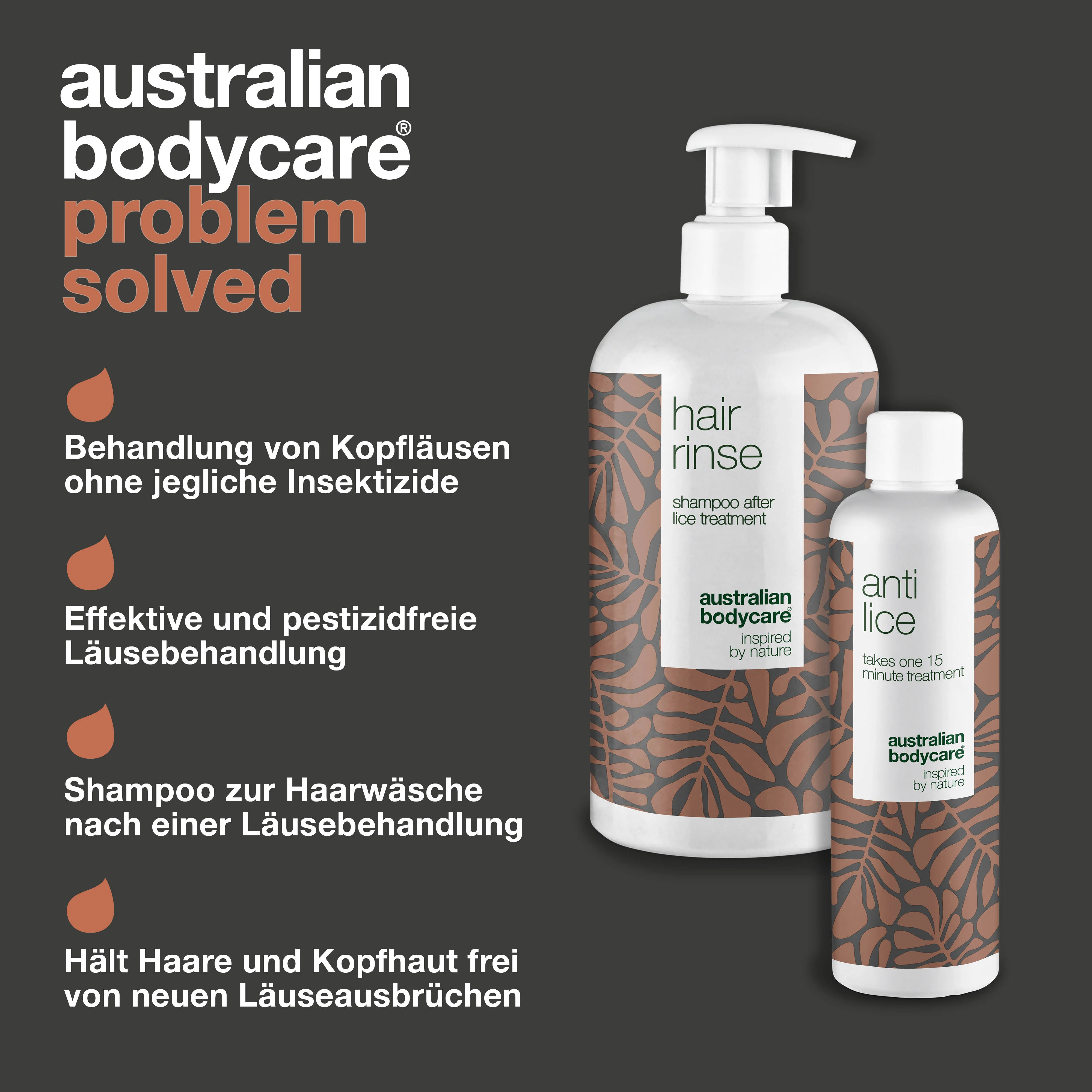 XL Läuseprodukte zur Läusebehandlung  — XL Läusekur + XL Läuseshampoo bekämpft und entfernt Läuse und beugt Problemen mit Läusen vor - Image 3