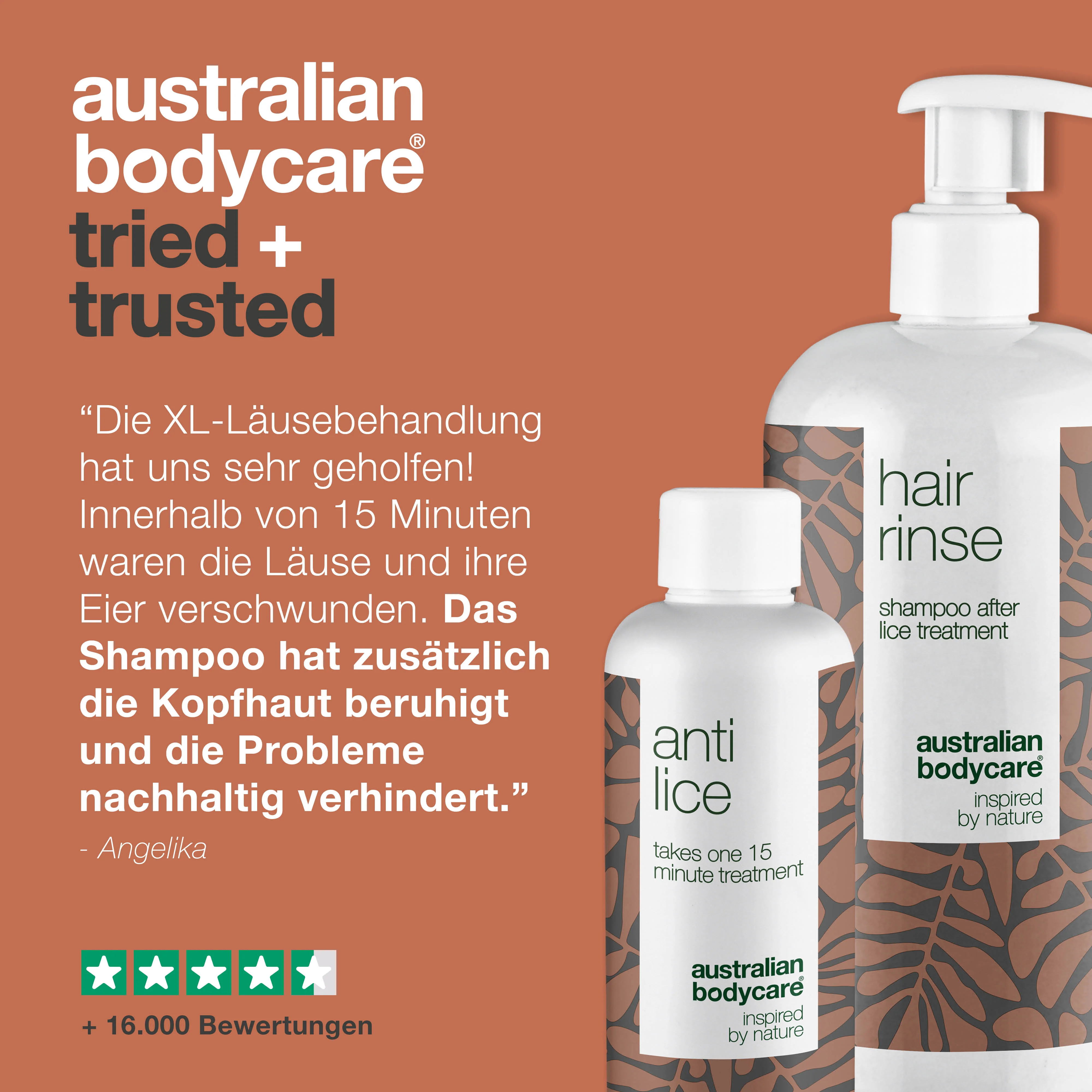 XL Läuseprodukte zur Läusebehandlung  — XL Läusekur + XL Läuseshampoo bekämpft und entfernt Läuse und beugt Problemen mit Läusen vor - Image 5
