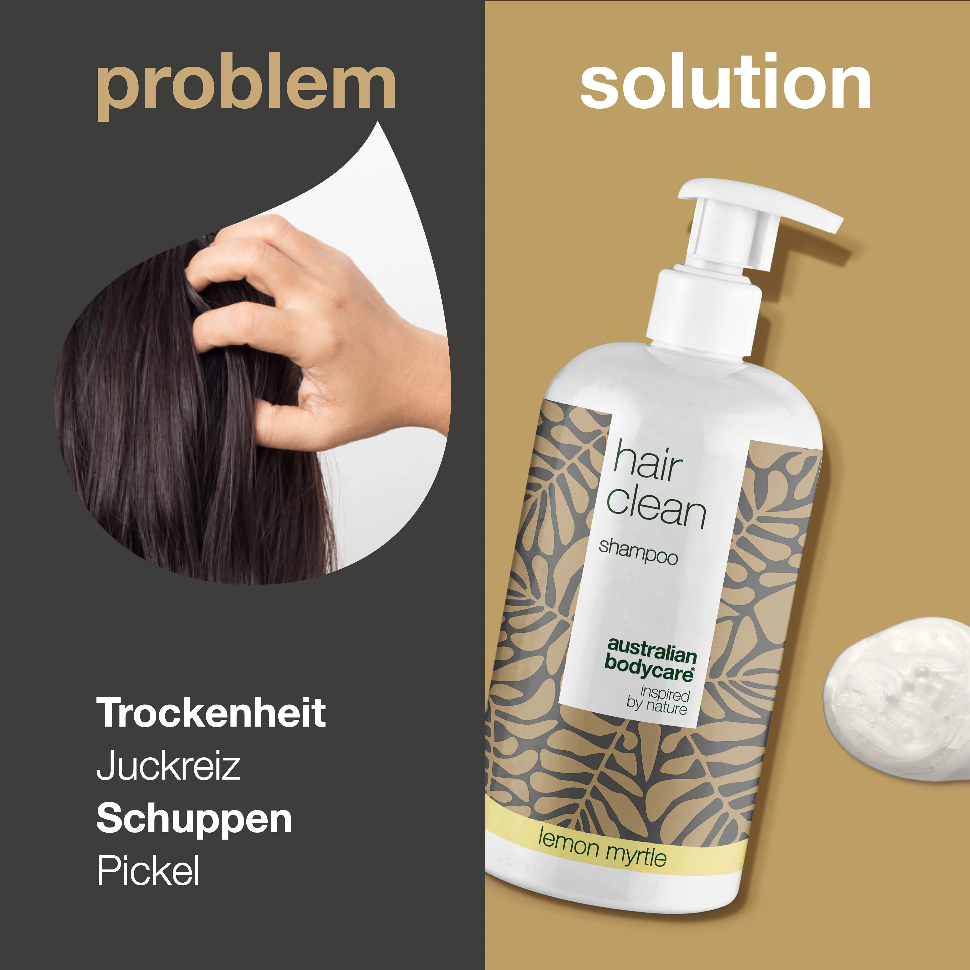 4 für 3 Shampoos mit Teebaumöl 500ml Zitronenmyrte - Vorteilspack — Vorteilspack mit 4 Shampoos (500 ml): Teebaumöl Zitronenmyrte - Image 2