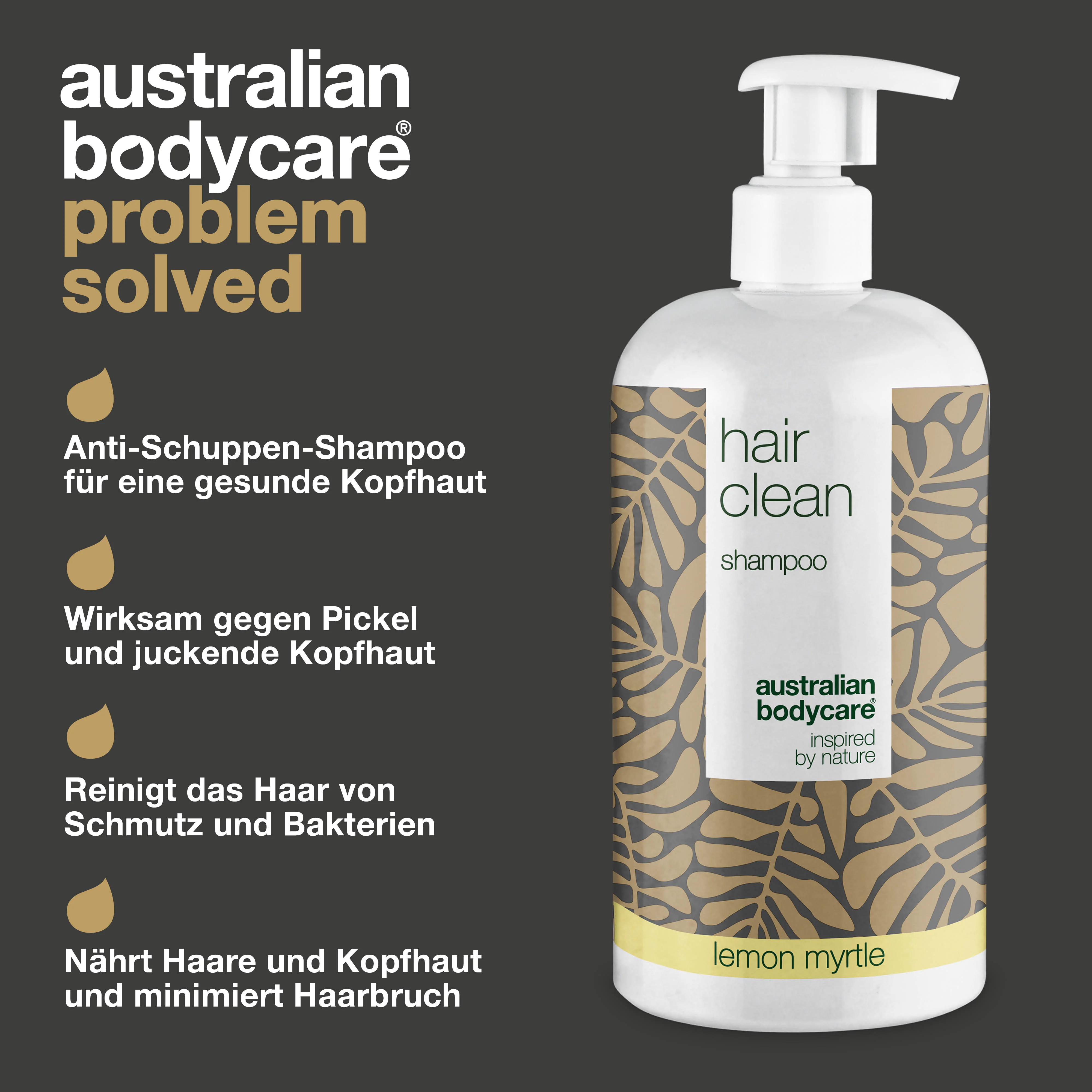 4 für 3 Shampoos mit Teebaumöl 500ml Zitronenmyrte - Vorteilspack — Vorteilspack mit 4 Shampoos (500 ml): Teebaumöl Zitronenmyrte - Image 3