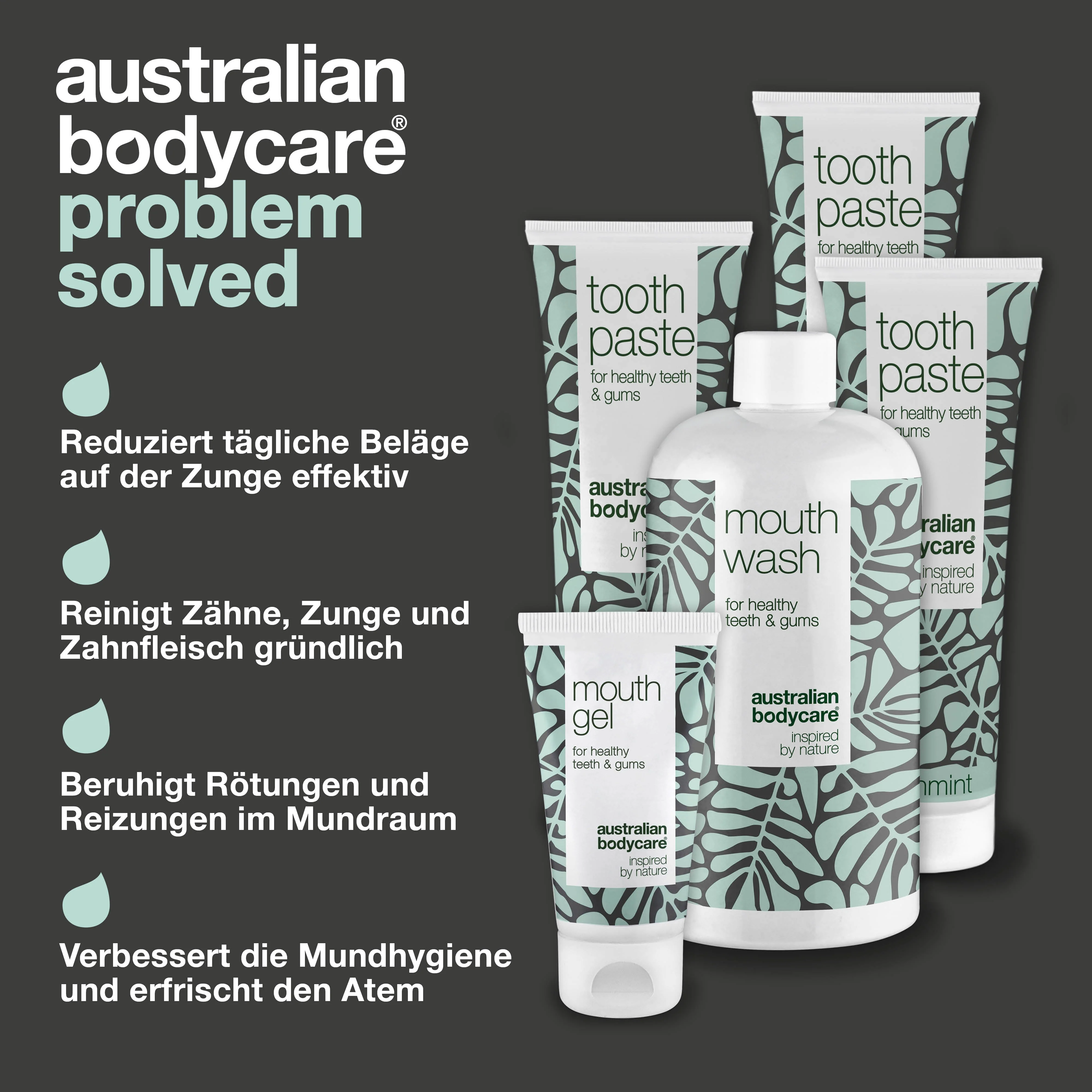 5er-Paket für Belag auf der Zunge — Bei Zungenbelag aufgrund von Bakterien oder Zungenpilz - Image 3