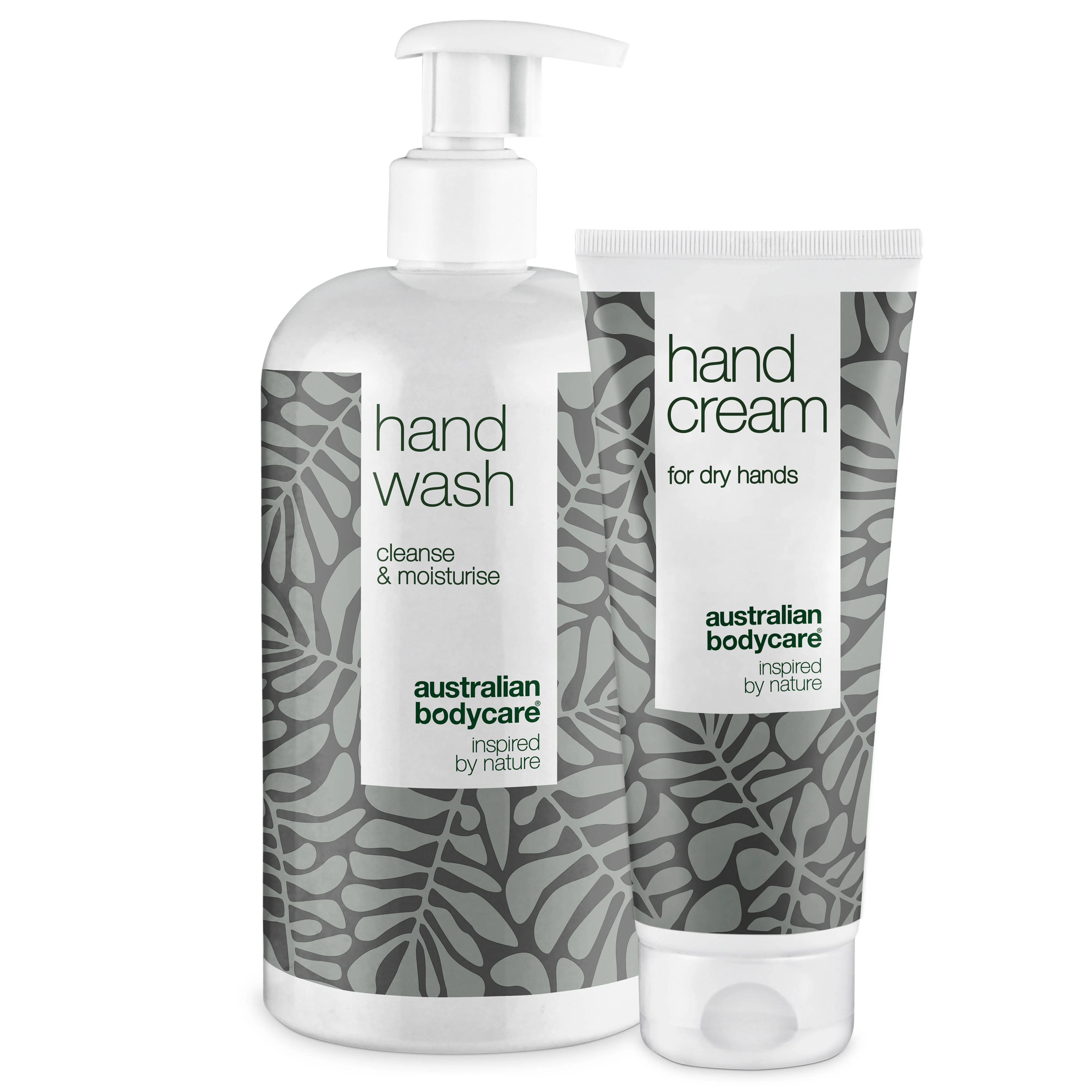 Handpflege-Paket gegen trockene, rissige und juckende Hände — Handseife und Handcreme für trockene Hände mit Rissen
