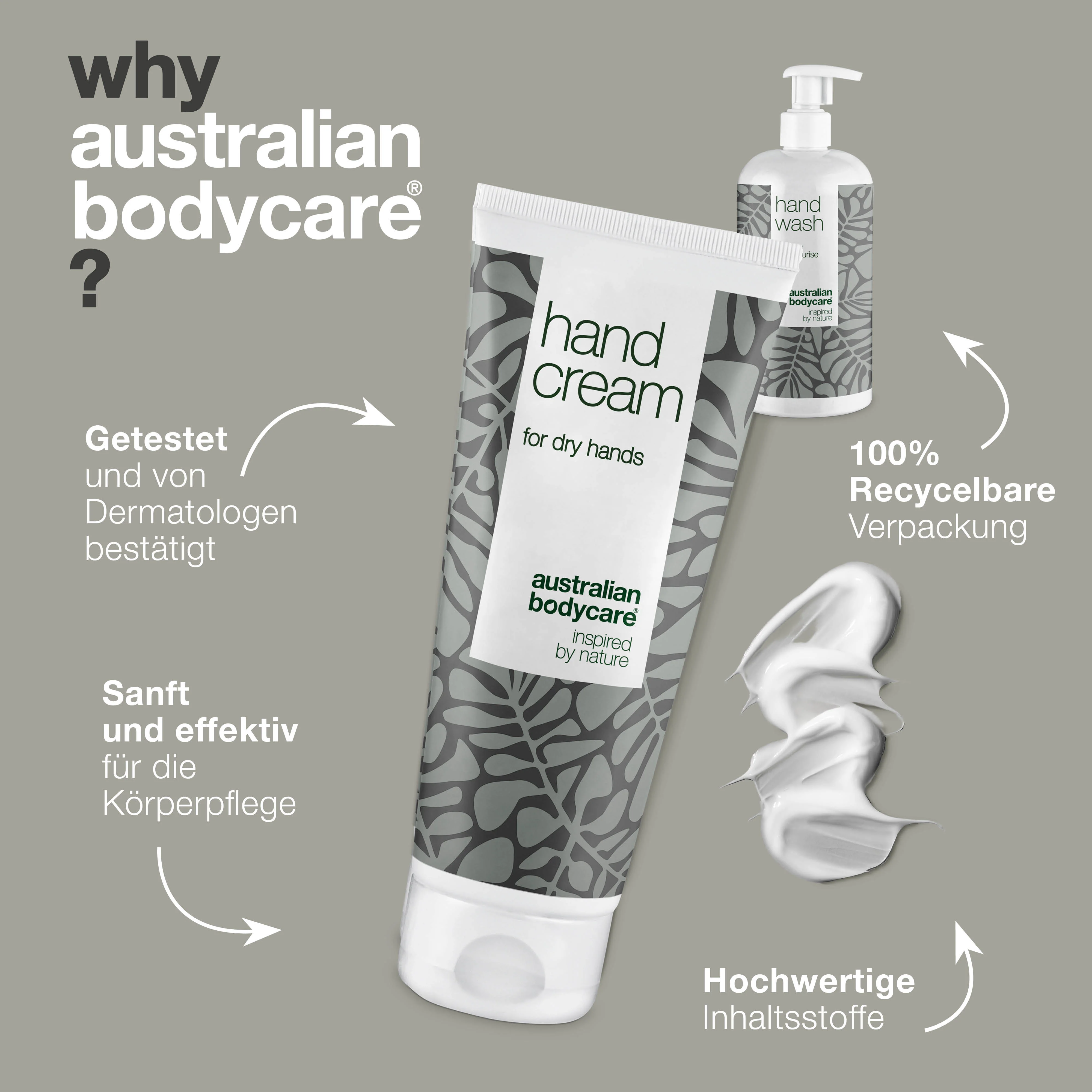 Handpflege-Paket gegen trockene, rissige und juckende Hände — Handseife und Handcreme für trockene Hände mit Rissen - Image 4