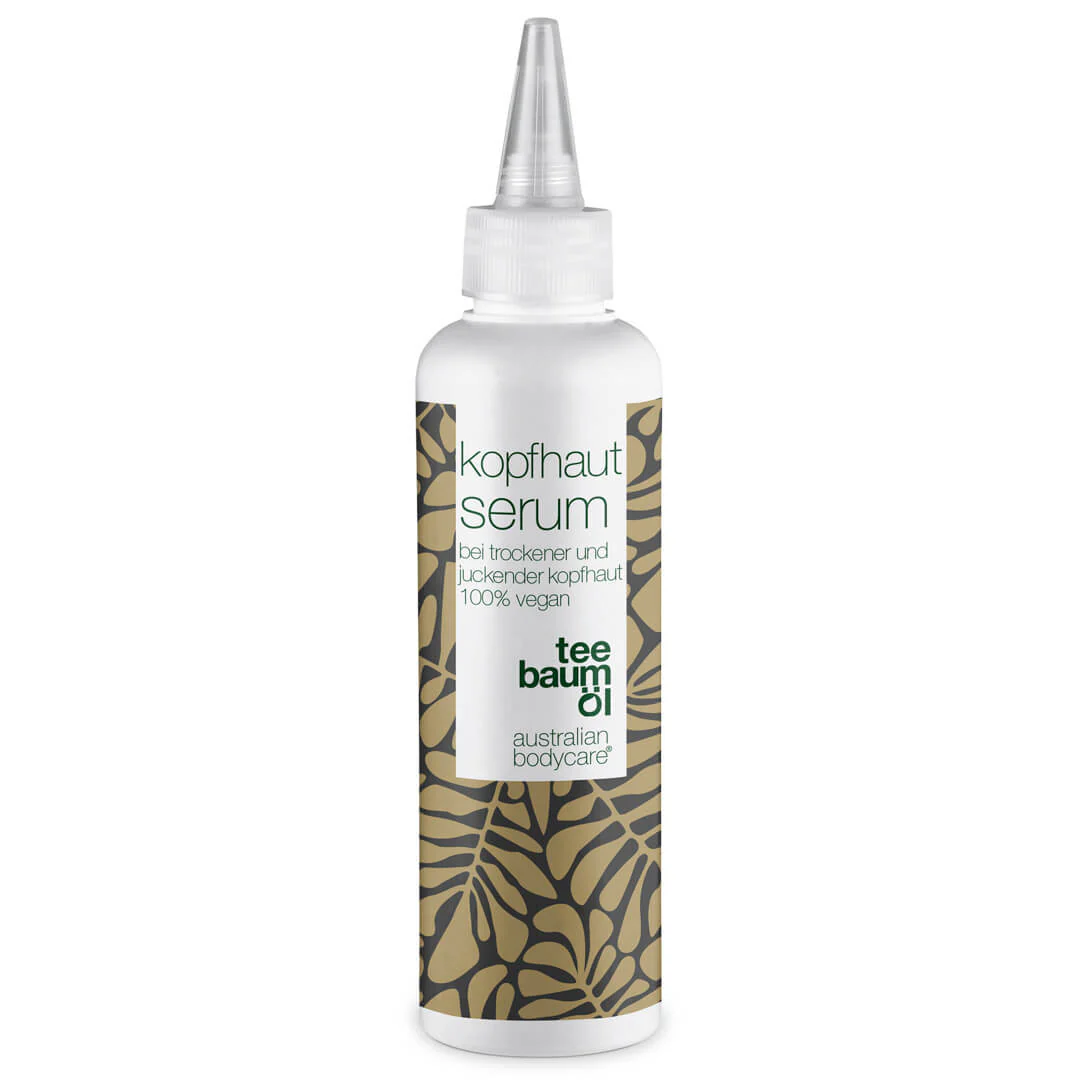 Kopfhaut Serum 150 ml — Für trockene, juckende Kopfhaut, Schuppen und Pickel auf der Kopfhaut