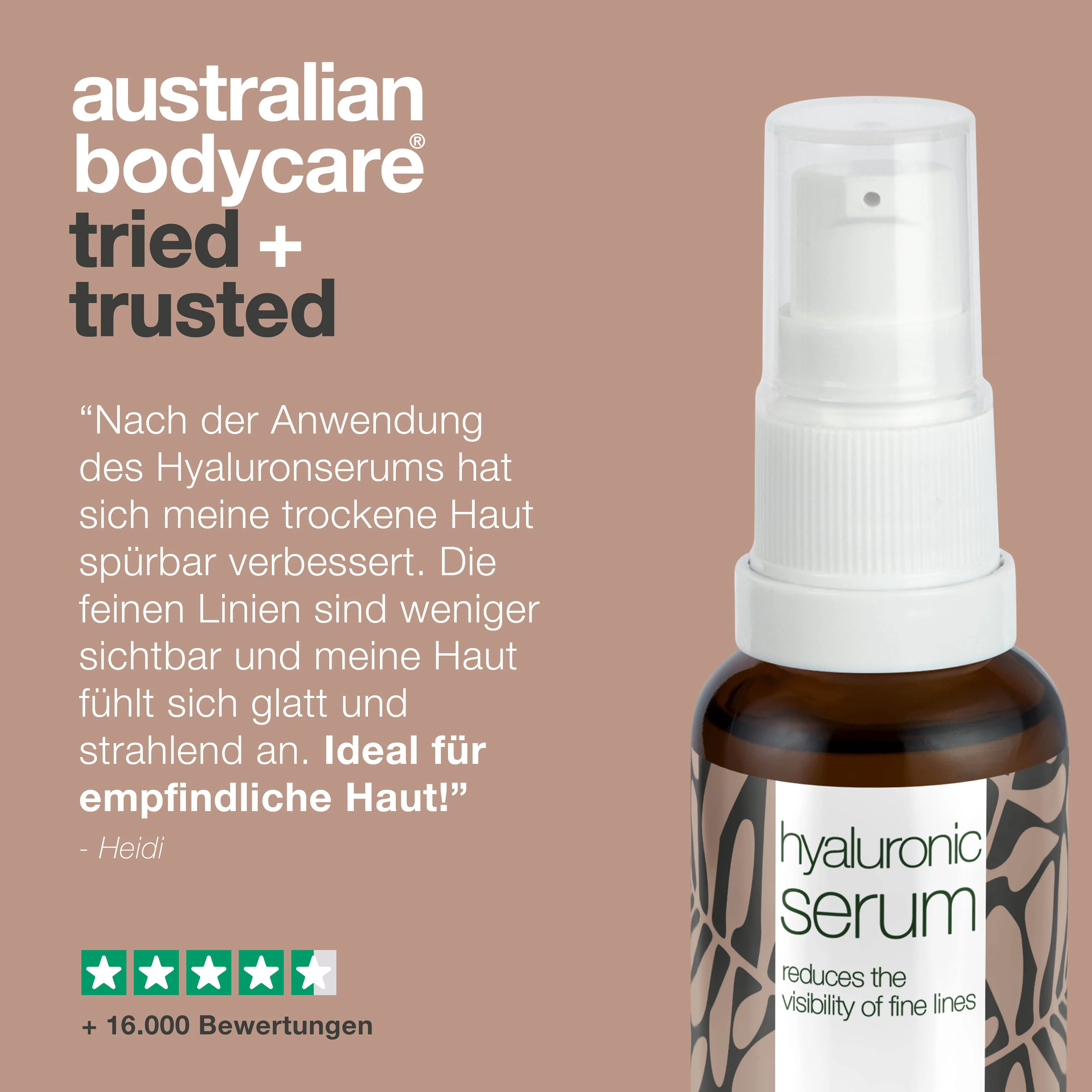Hyaluronsäure Serum 2% – Intensive Pflege mit B5 — Hyaluronsäure Serum 2% spendet intensive Feuchtigkeit, reduziert Falten und hinterlässt die Haut weich und strahlend. Für alle Hauttypen geeignet. - Image 5