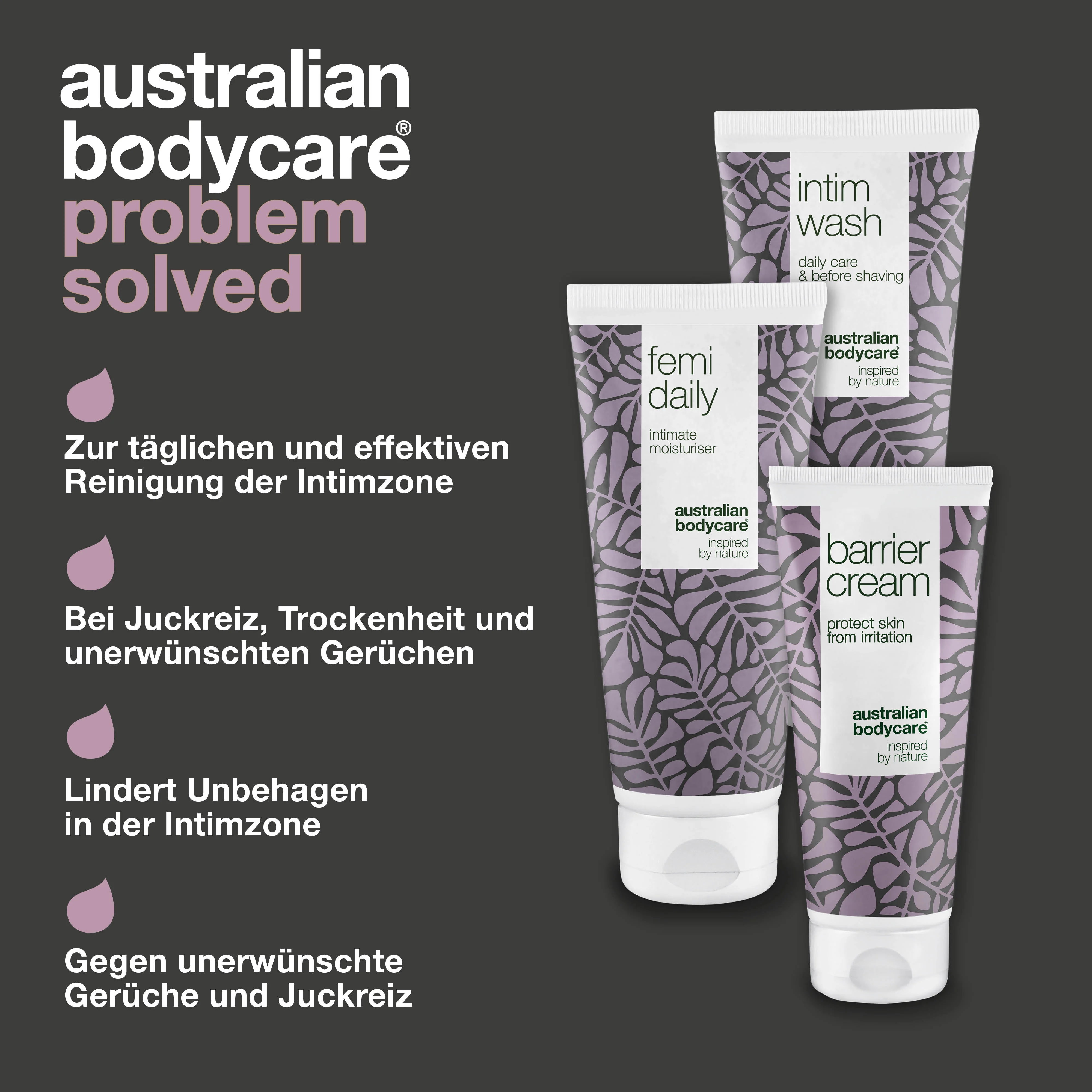 3-er Paket zur Pflege bei Lichen Sclerosus — Beruhigende Intimprodukte pflegen und schützen bei Juckreiz und Schmerzen - Image 3