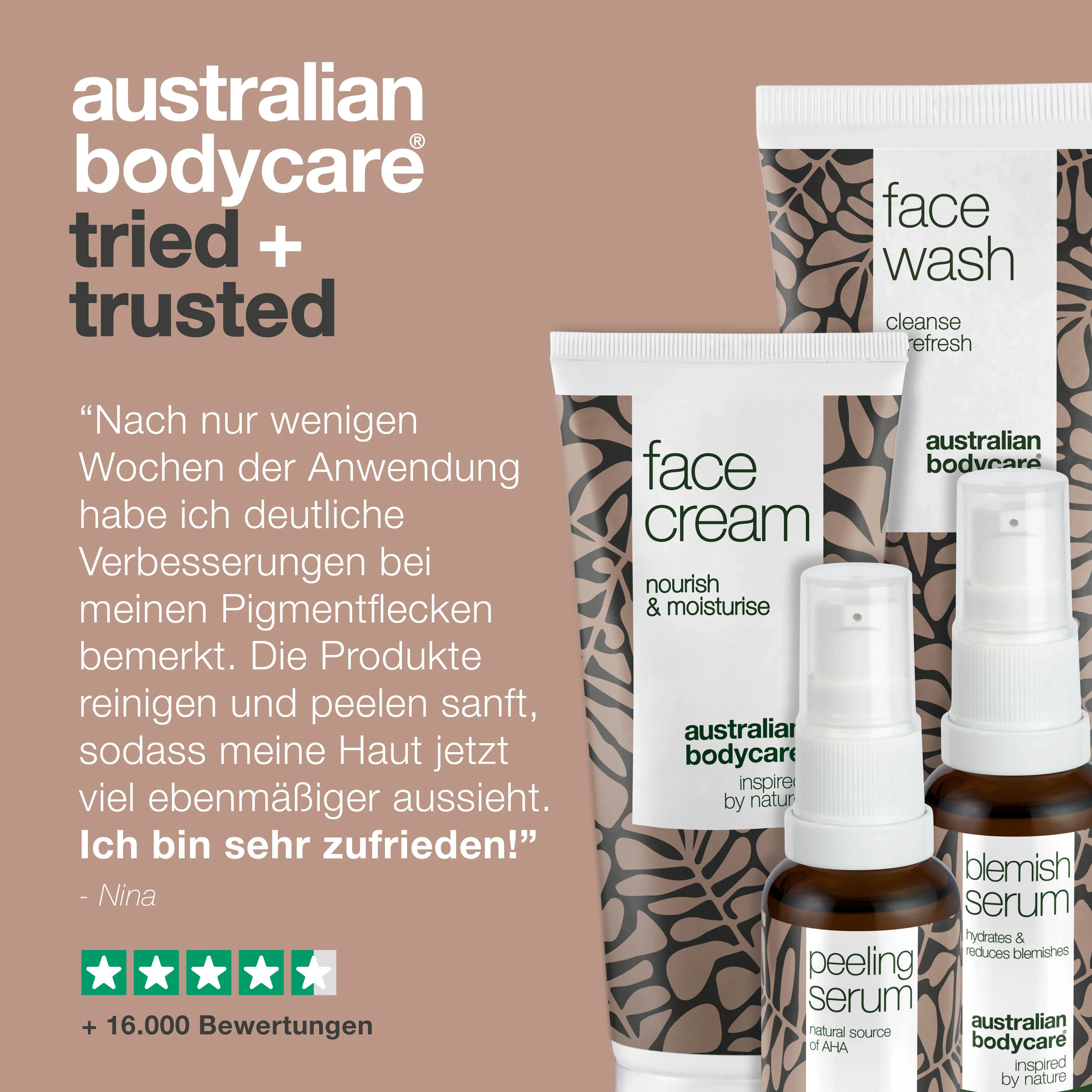 4-er Paket bei Pigmentflecken im Gesicht — Reduziere Pigmentprobleme im Gesicht - Image 5