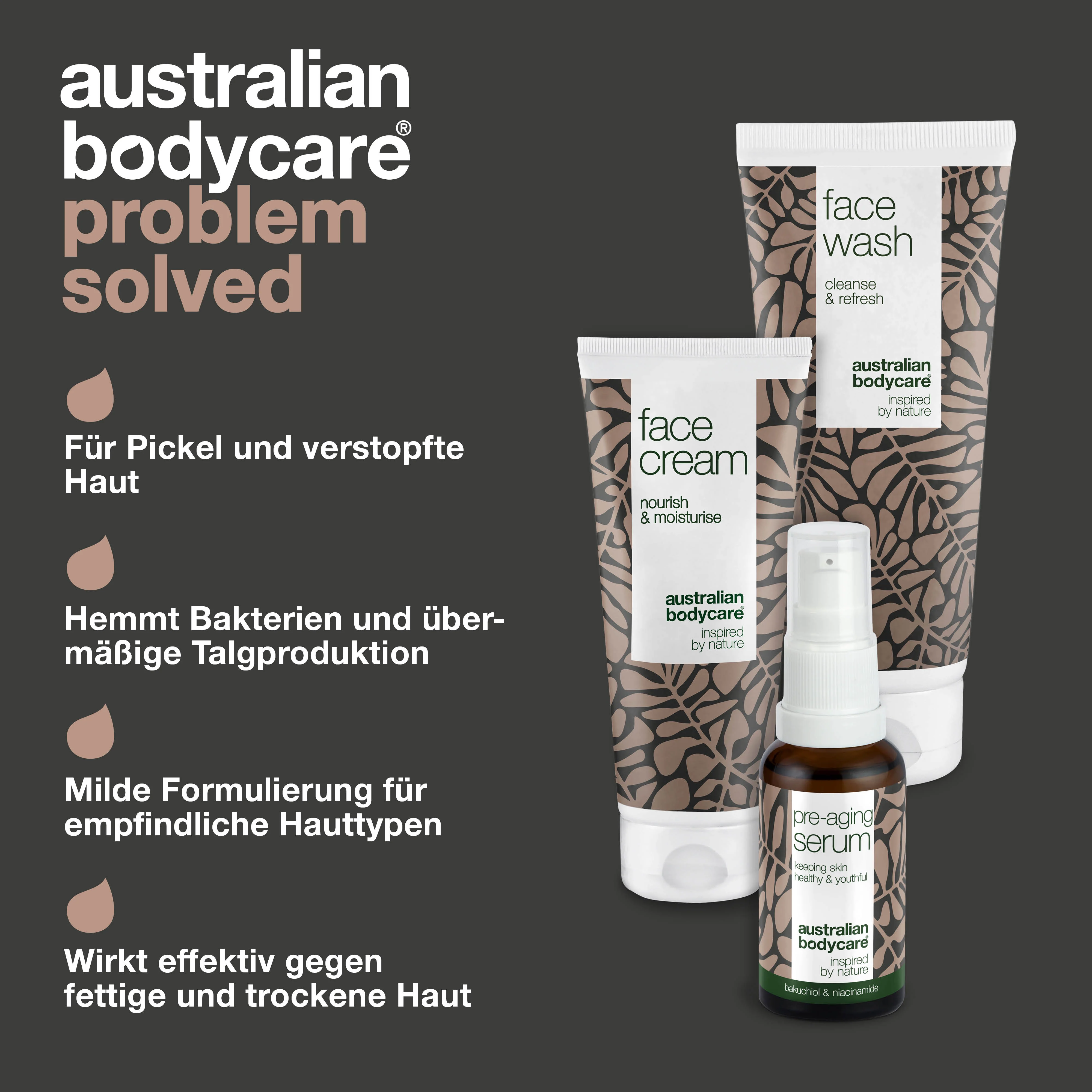 Pre-Aging Set zur Vorbeugung von Falten — 3 Anti Age Produkte für junge Haut und zur Vorbeugung von Falten - Image 3