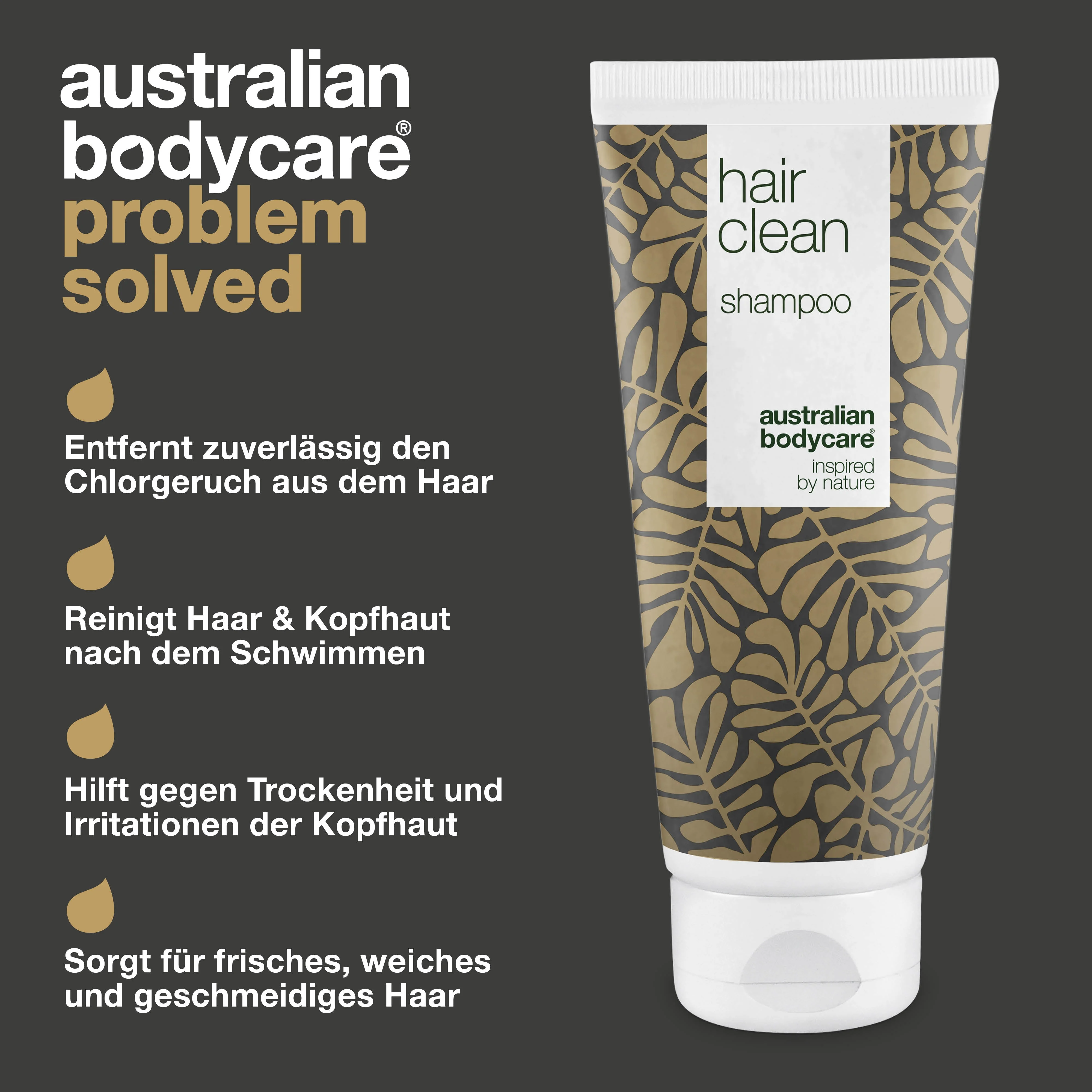 Haare kaputt durch Chlorwasser — Teebaumöl Shampoo zur Beseitigung von Chlorgeruch - Image 3