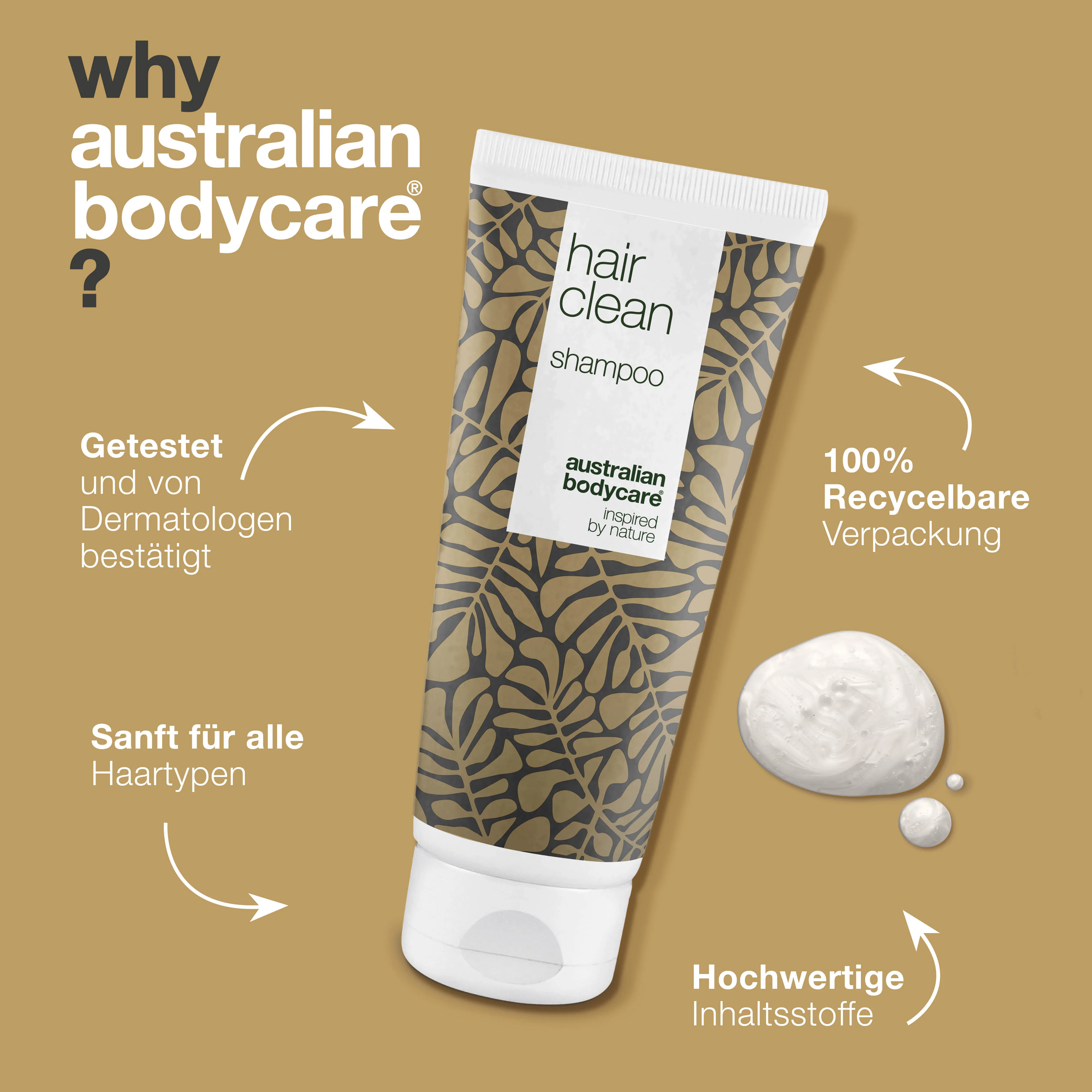 Haare kaputt durch Chlorwasser — Teebaumöl Shampoo zur Beseitigung von Chlorgeruch - Image 4
