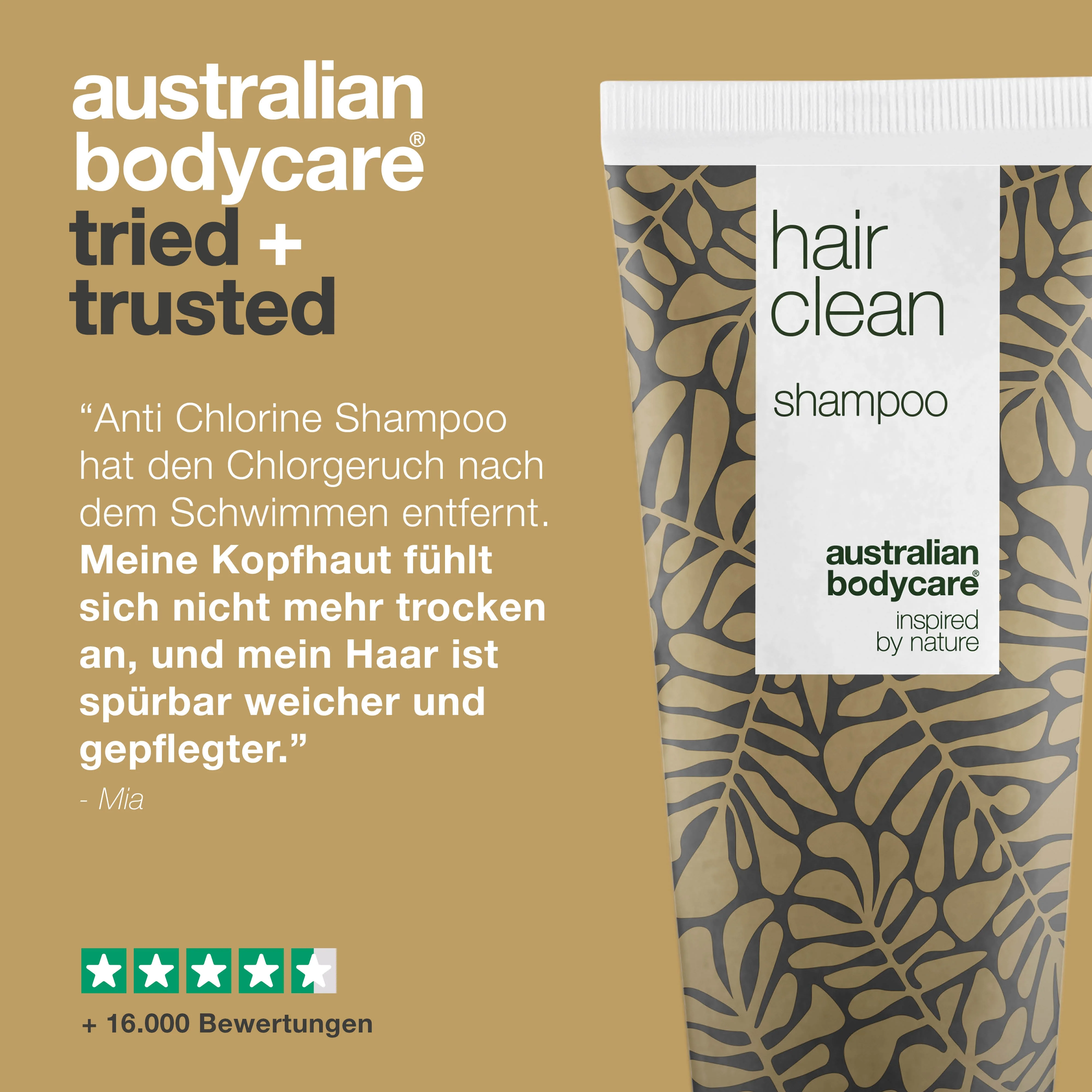 Haare kaputt durch Chlorwasser — Teebaumöl Shampoo zur Beseitigung von Chlorgeruch - Image 5