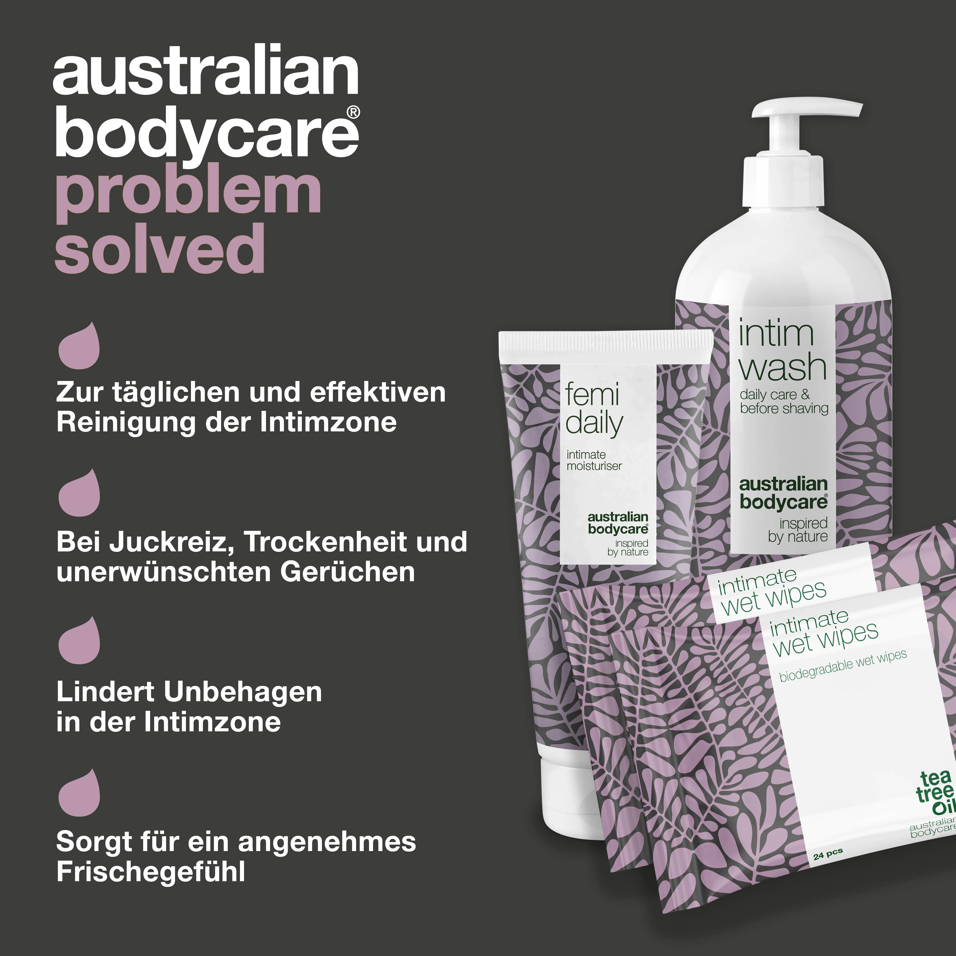 XL Intimpflege Set — Intimprodukte gegen Juckreiz, Brennen, Scheidentrockenheit und Reizungen - Image 3